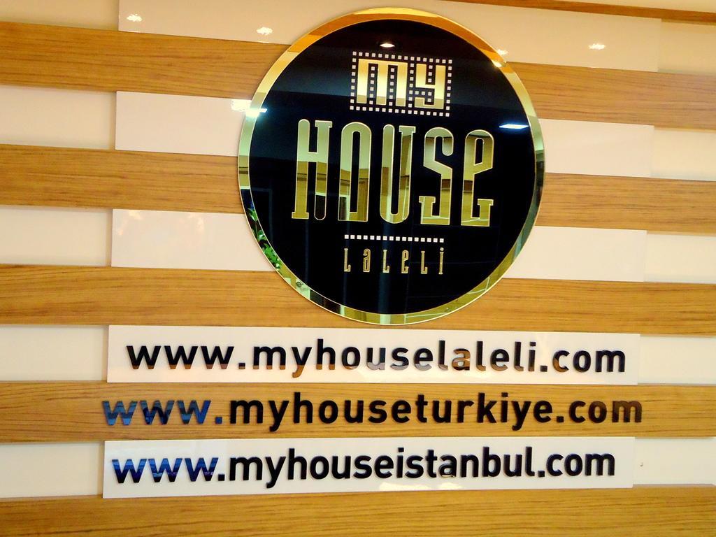My House Laleli Hotel Isztambul Kültér fotó