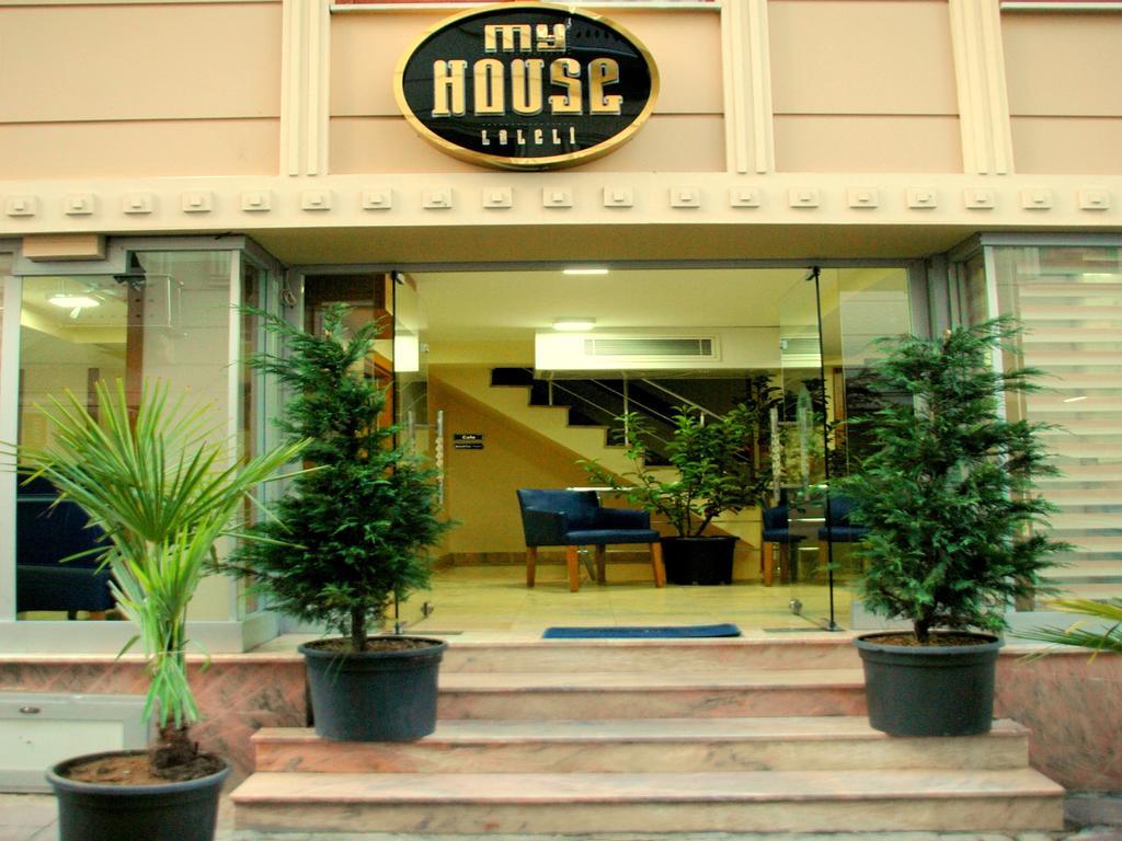 My House Laleli Hotel Isztambul Kültér fotó