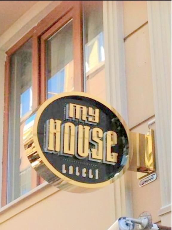 My House Laleli Hotel Isztambul Kültér fotó