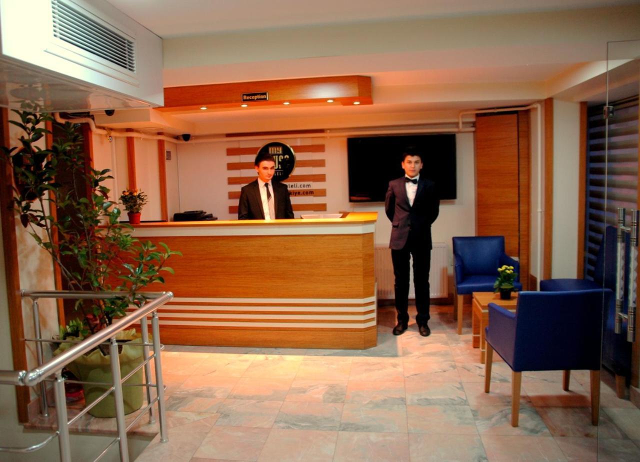 My House Laleli Hotel Isztambul Kültér fotó