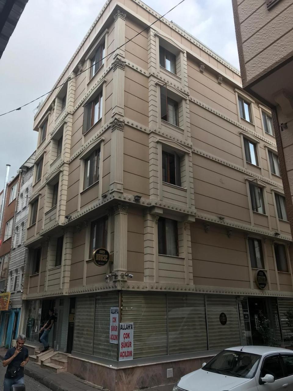 My House Laleli Hotel Isztambul Kültér fotó